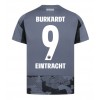 Herren Fußballbekleidung Eintracht Frankfurt Jonathan Burkardt #9 3rd Trikot 2025-26 Kurzarm